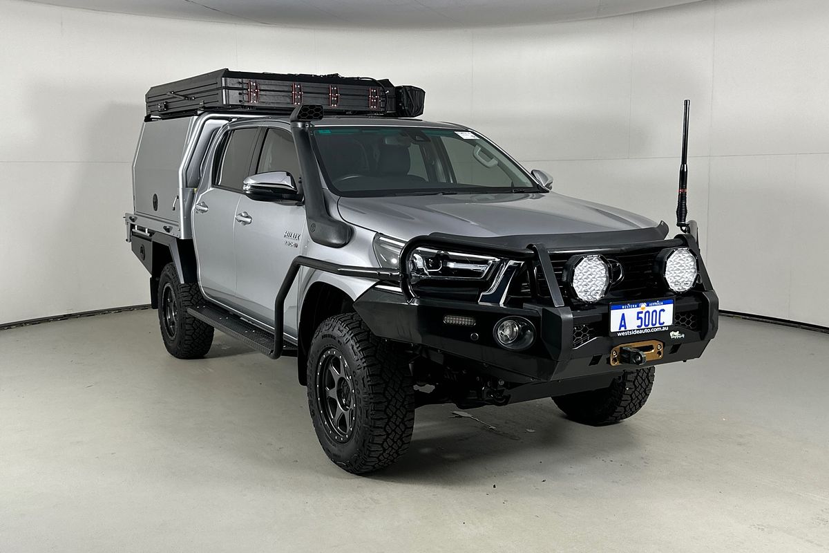 2022 Toyota HILUX SR5 (4x4) GUN126R 4X4
