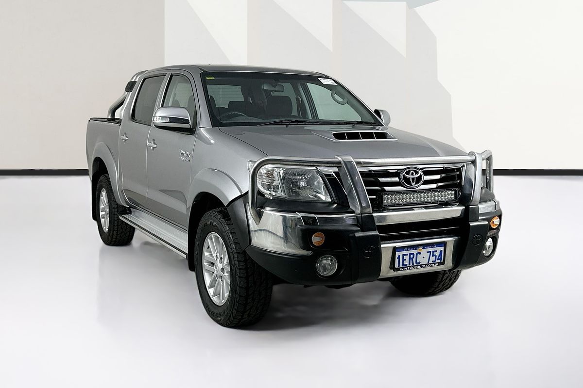 2015 Toyota HILUX SR5 (4x4) KUN26R MY14 4X4
