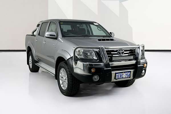 2015 Toyota HILUX SR5 (4x4) KUN26R MY14 4X4