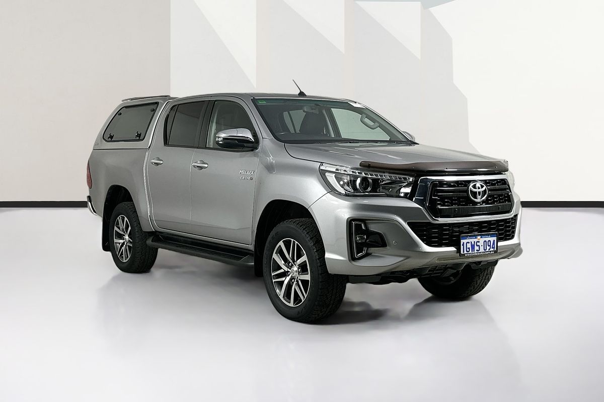 2019 Toyota HILUX SR5 (4x4) GUN126R MY19 4X4