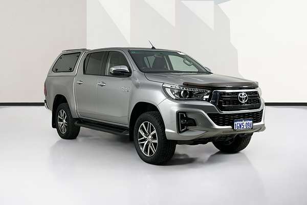 2019 Toyota HILUX SR5 (4x4) GUN126R MY19 4X4
