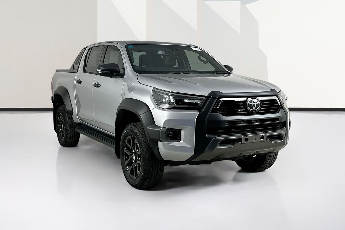 2024 Toyota HILUX ROGUE 48V (4x4) GUN126R 4X4