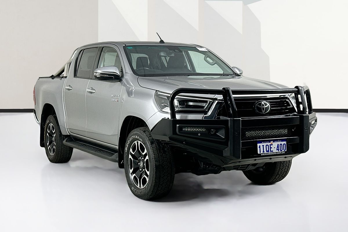 2021 Toyota HILUX SR5 (4x4) GUN126R 4X4