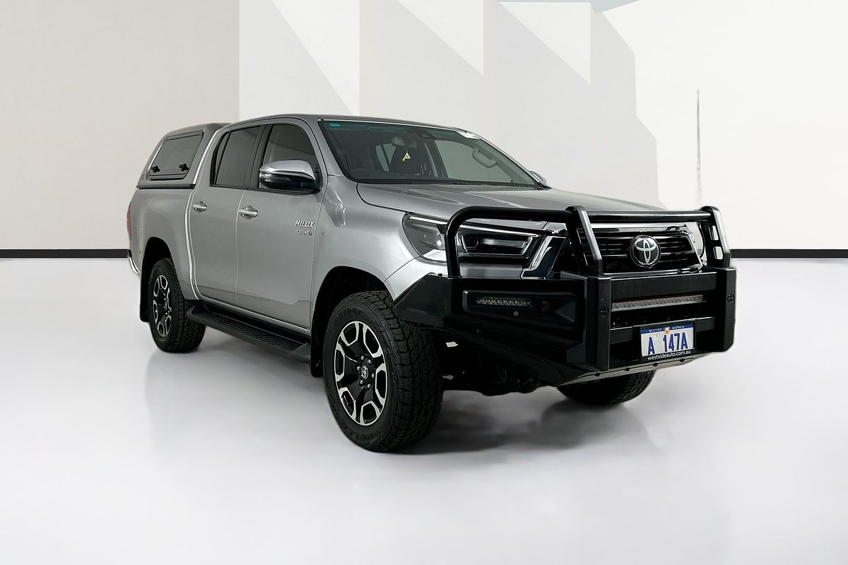 2021 Toyota HILUX SR5 (4x4) GUN126R FACELIFT 4X4