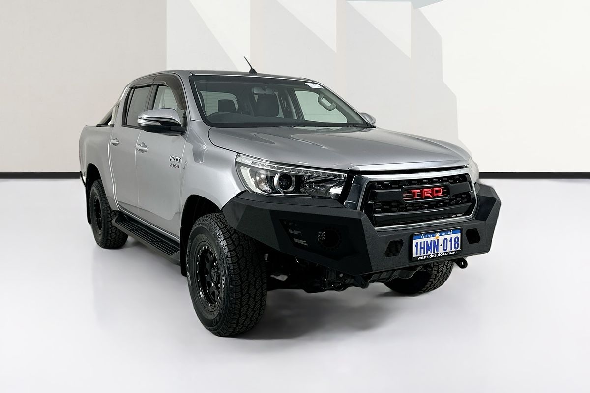 2017 Toyota HILUX SR5 (4x4) GUN126R 4X4