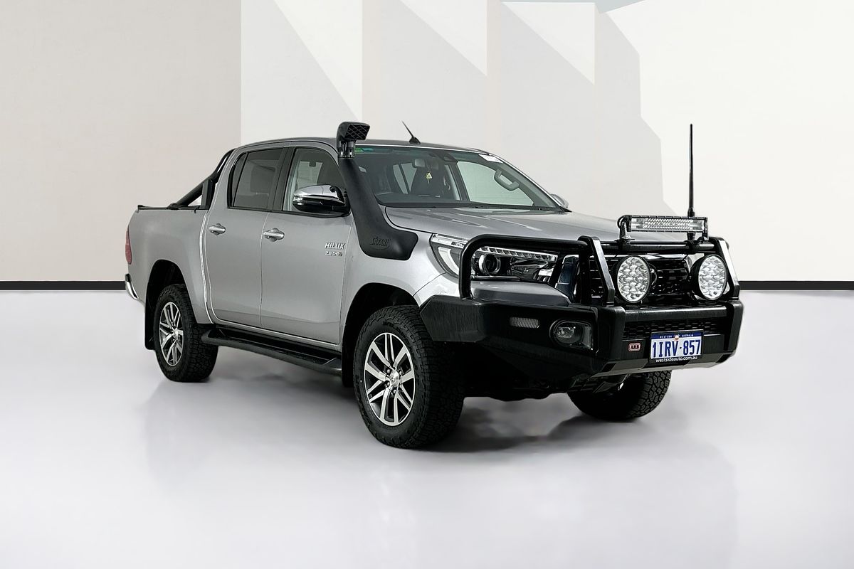 2019 Toyota HILUX SR5 (4x4) GUN126R MY19 4X4