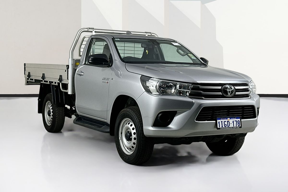 2023 Toyota HILUX SR (4x4) GUN126R 4X4