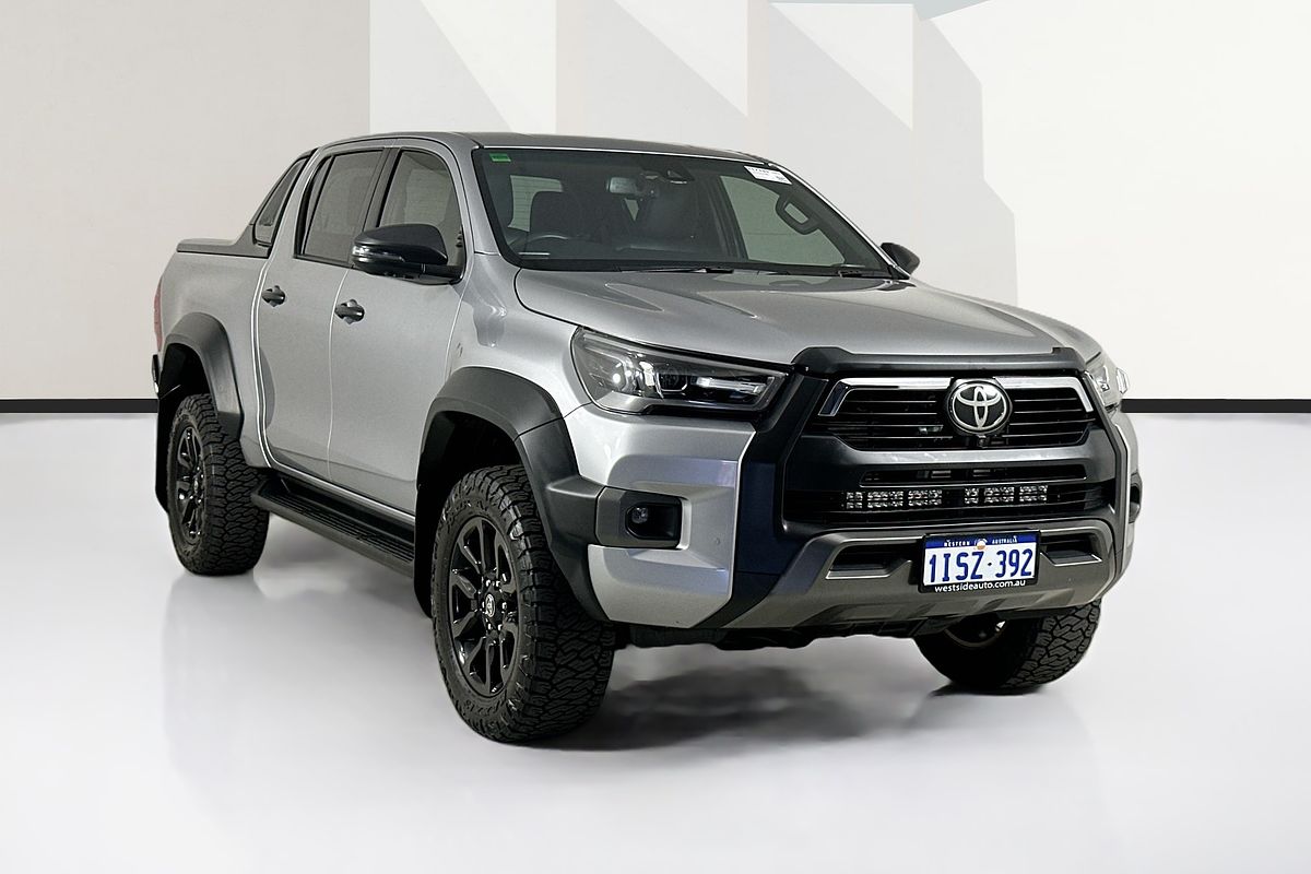 2023 Toyota HILUX ROGUE (4x4) GUN126R 4X4