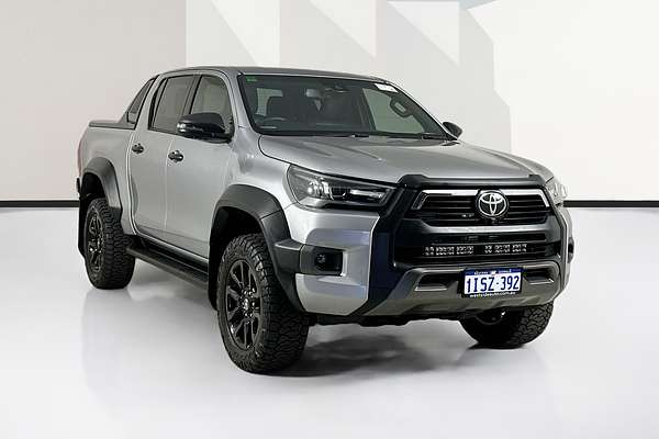 2023 Toyota HILUX ROGUE (4x4) GUN126R 4X4