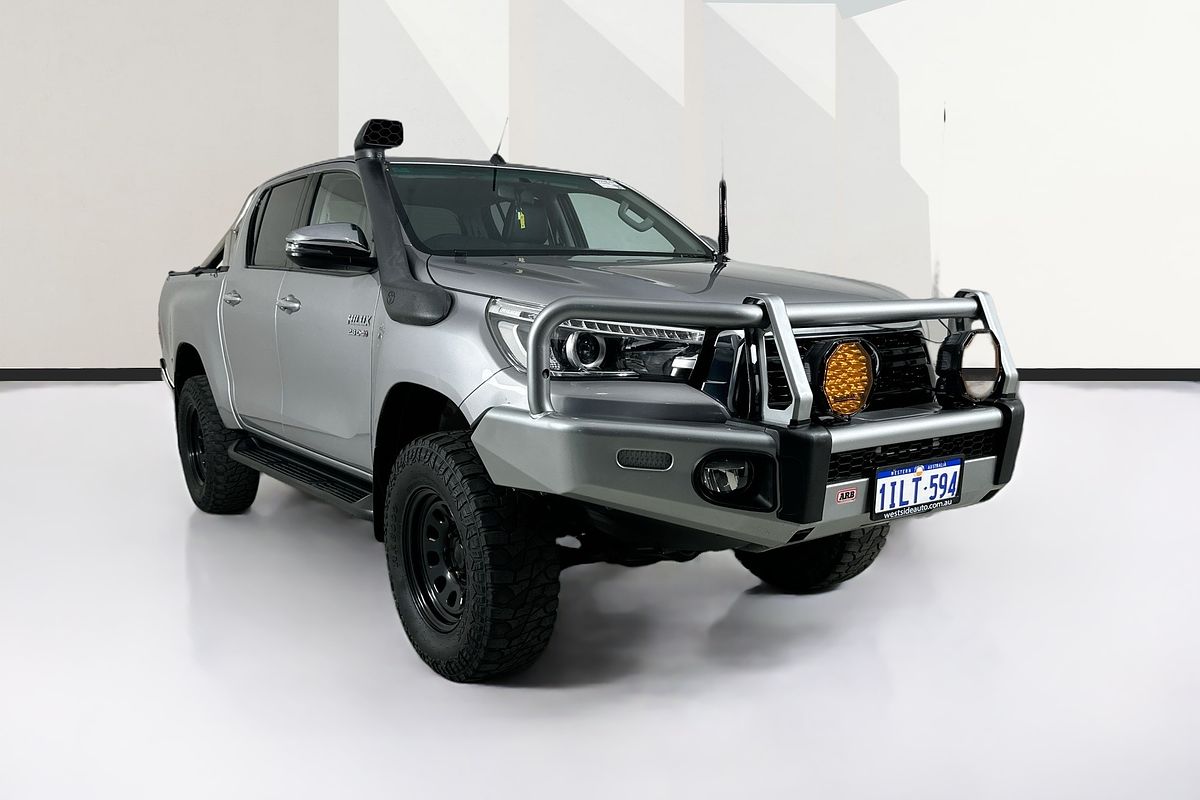 2019 Toyota HILUX SR5+ (4x4) GUN126R MY19 4X4