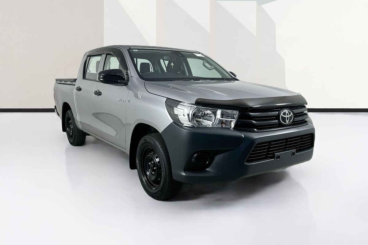 2022 Toyota HILUX WORKMATE (4x2) TGN121R REAR WHEEL DRIVE