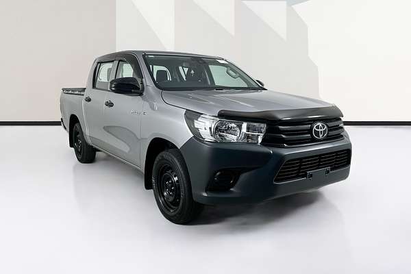 2022 Toyota HILUX WORKMATE (4x2) TGN121R REAR WHEEL DRIVE