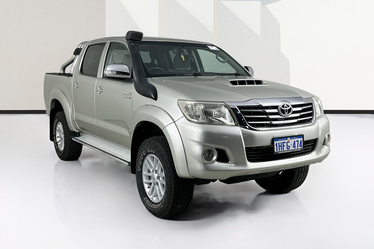 2013 Toyota Hilux SR5 (4x4) KUN26R MY14 4X4