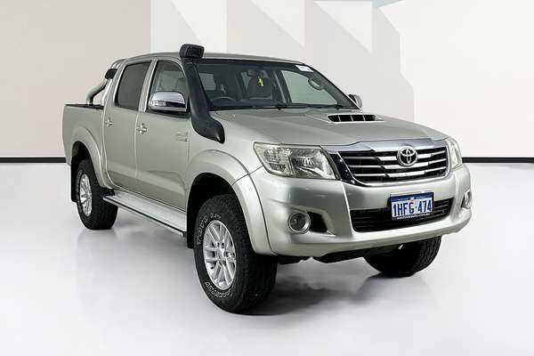 2013 Toyota Hilux SR5 (4x4) KUN26R MY14 4X4