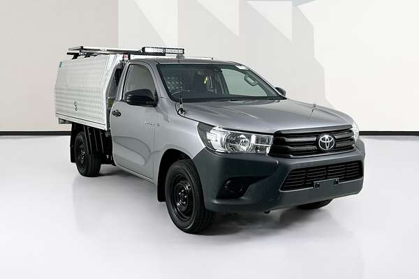 2022 Toyota HILUX WORKMATE (4x2) TGN121R 4x2