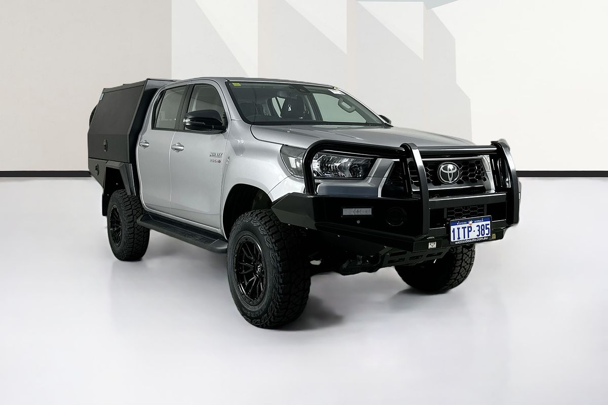 2024 Toyota HILUX SR (4x4) GUN126R 4X4