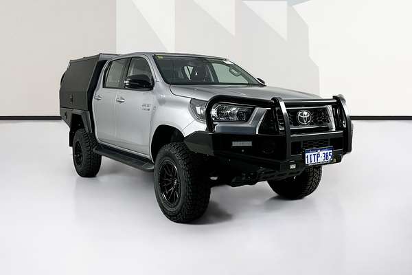 2024 Toyota HILUX SR (4x4) GUN126R 4X4