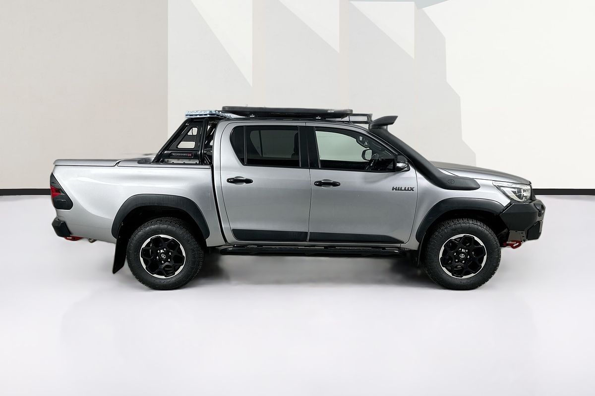 2018 Toyota HILUX RUGGED X (4x4) GUN126R 4X4