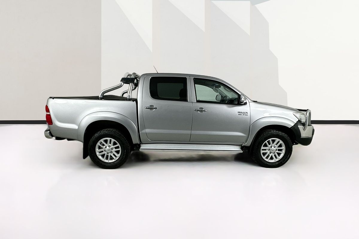 2015 Toyota HILUX SR5 (4x4) KUN26R MY14 4X4