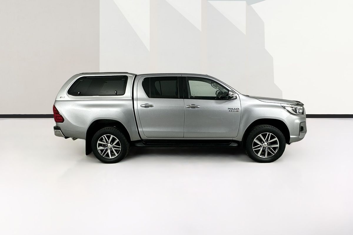 2019 Toyota HILUX SR5 (4x4) GUN126R MY19 4X4