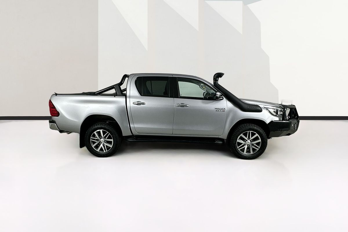 2019 Toyota HILUX SR5 (4x4) GUN126R MY19 4X4