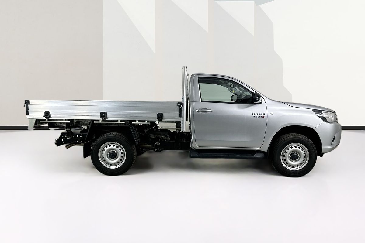 2023 Toyota HILUX SR (4x4) GUN126R 4X4