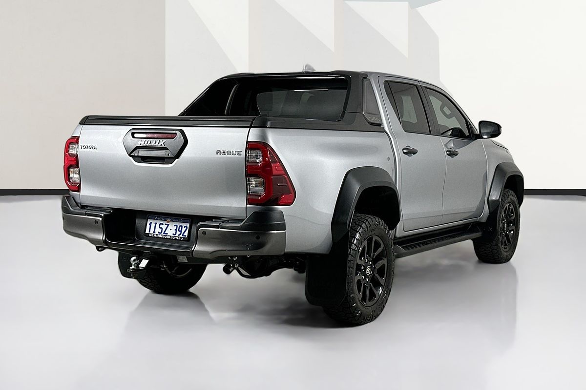 2023 Toyota HILUX ROGUE (4x4) GUN126R 4X4