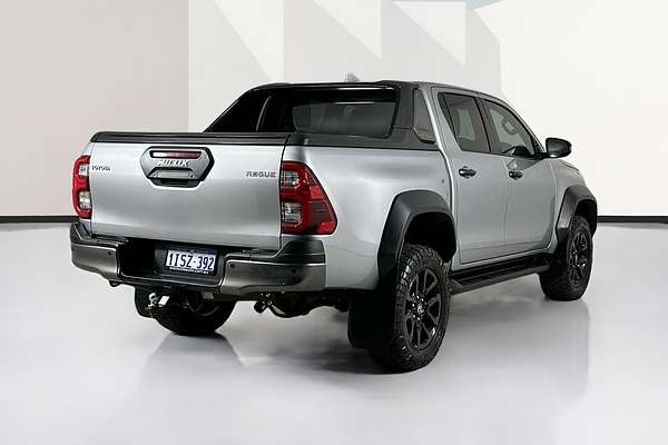 2023 Toyota HILUX ROGUE (4x4) GUN126R 4X4