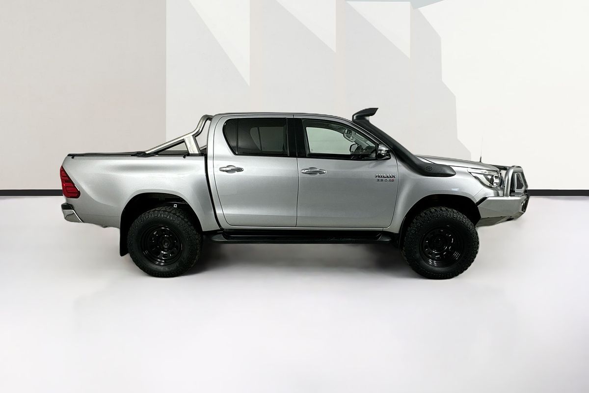 2019 Toyota HILUX SR5+ (4x4) GUN126R MY19 4X4
