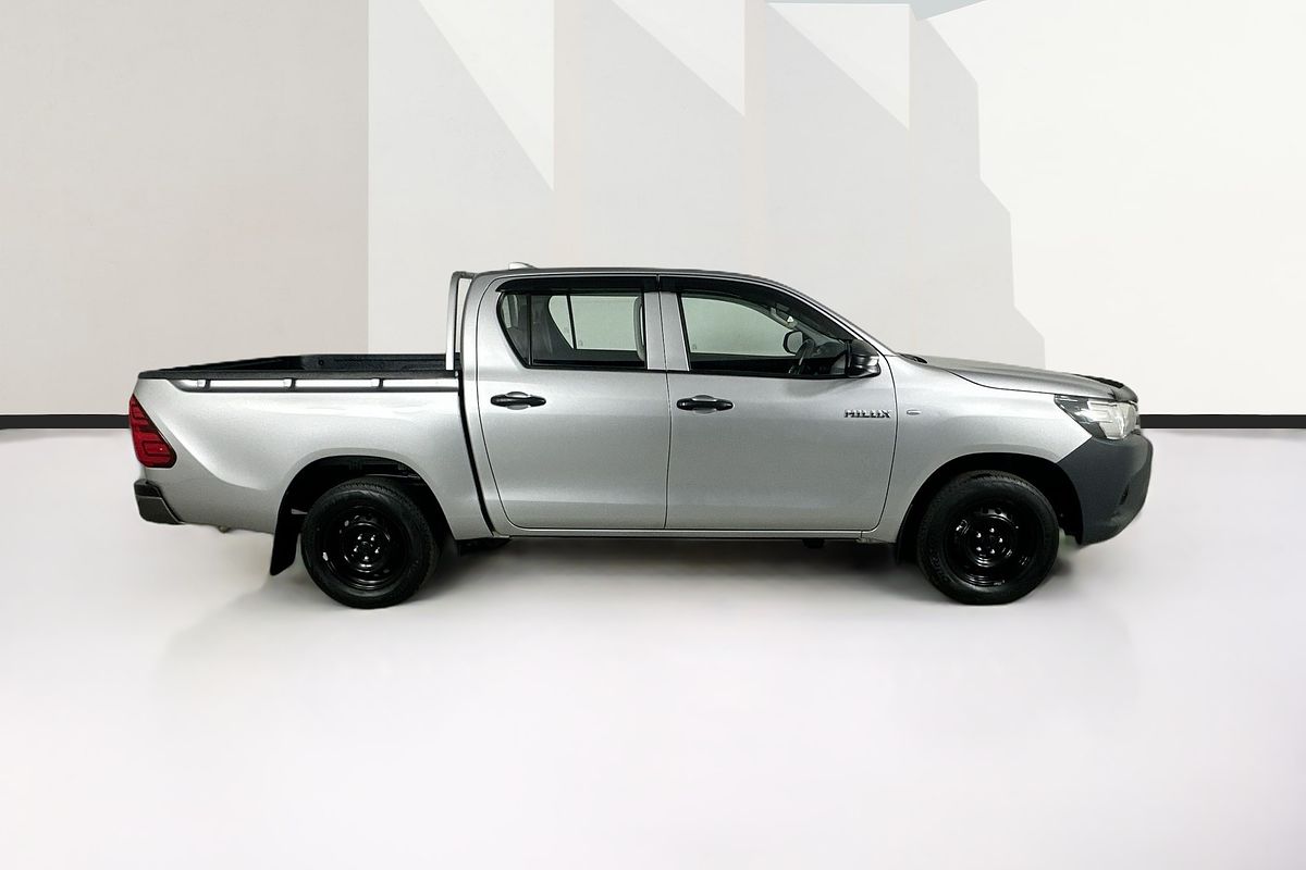 2022 Toyota HILUX WORKMATE (4x2) TGN121R REAR WHEEL DRIVE