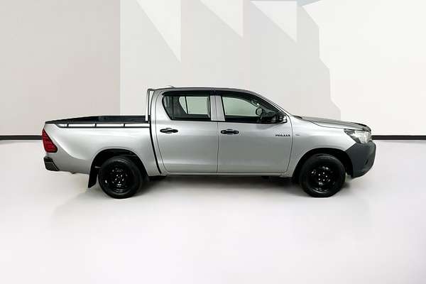 2022 Toyota HILUX WORKMATE (4x2) TGN121R REAR WHEEL DRIVE
