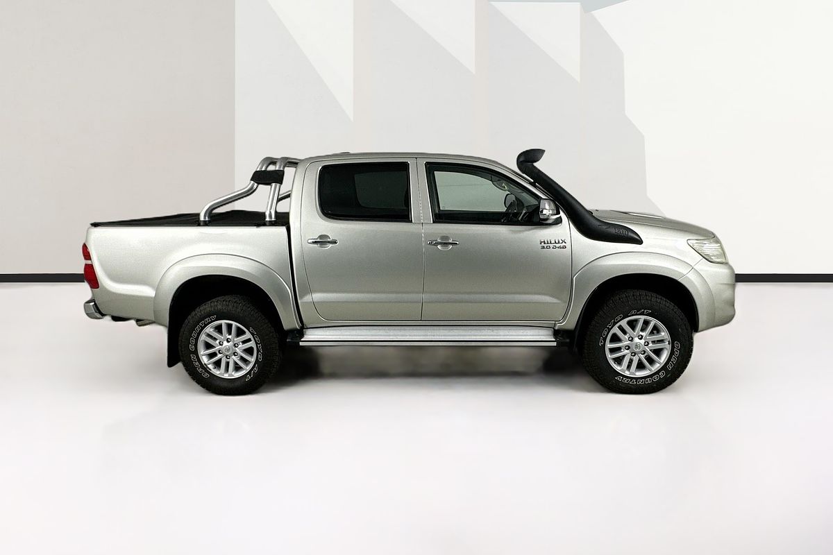 2013 Toyota Hilux SR5 (4x4) KUN26R MY14 4X4
