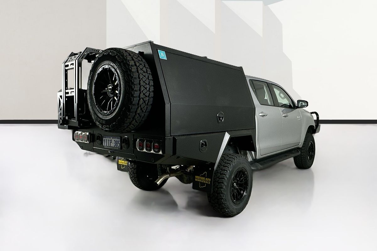 2024 Toyota HILUX SR (4x4) GUN126R 4X4