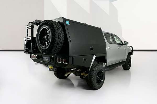 2024 Toyota HILUX SR (4x4) GUN126R 4X4