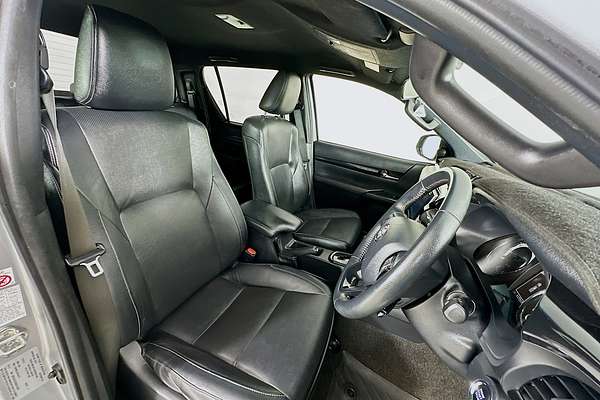 2018 Toyota HILUX RUGGED X (4x4) GUN126R 4X4