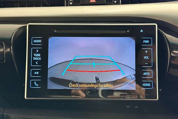 2020 Toyota HILUX SR5 (4x4) GUN126R MY19 UPGRADE 4X4