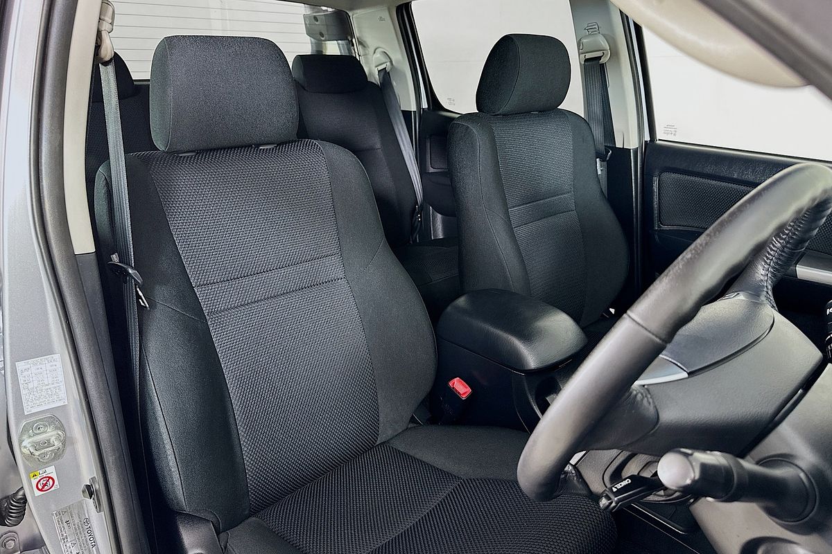 2015 Toyota HILUX SR5 (4x4) KUN26R MY14 4X4