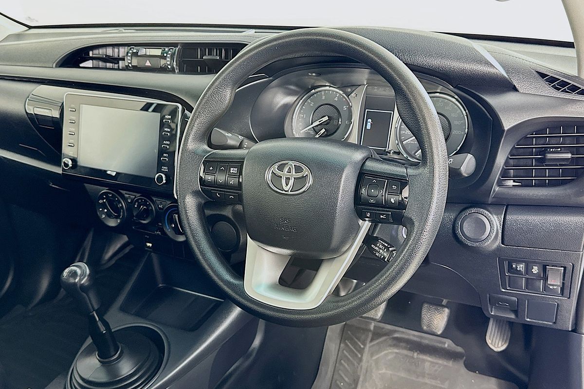 2021 Toyota HILUX WORKMATE HI-RIDER (4x2) GUN135R 4x2