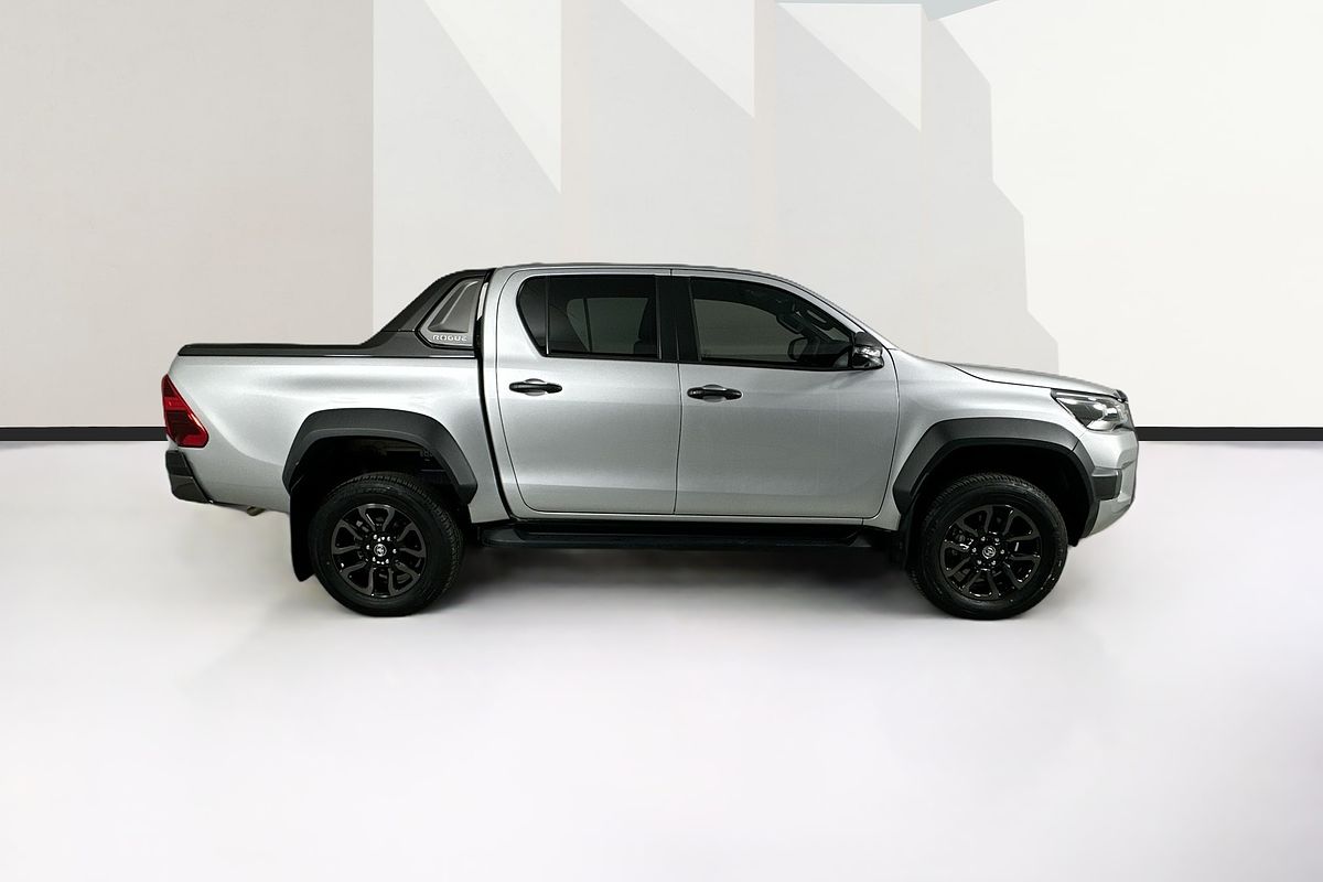 2024 Toyota HILUX ROGUE 48V (4x4) GUN126R 4X4