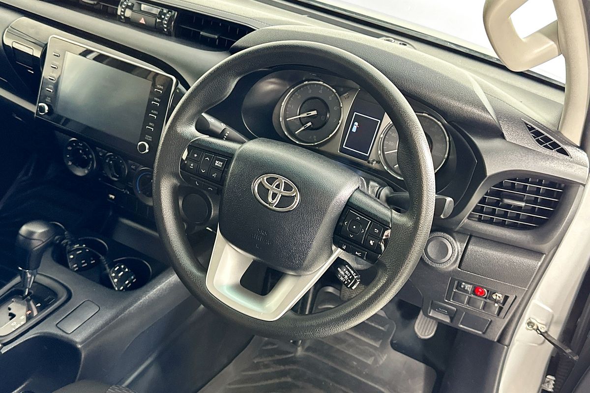 2022 Toyota HILUX WORKMATE (4x2) TGN121R 4x2