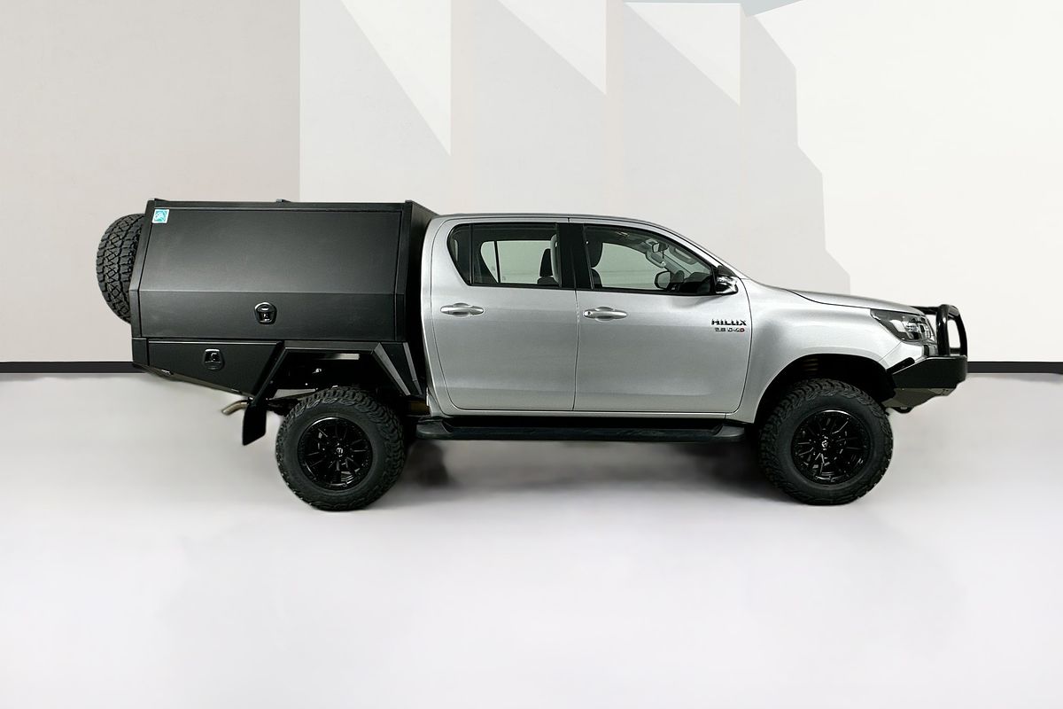 2024 Toyota HILUX SR (4x4) GUN126R 4X4
