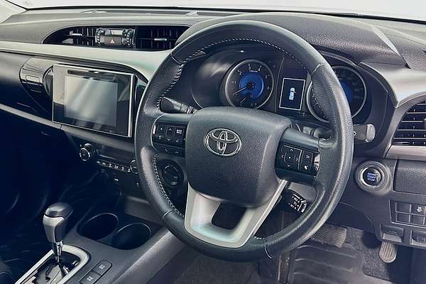 2018 Toyota Hilux SR5 GUN126R 4X4