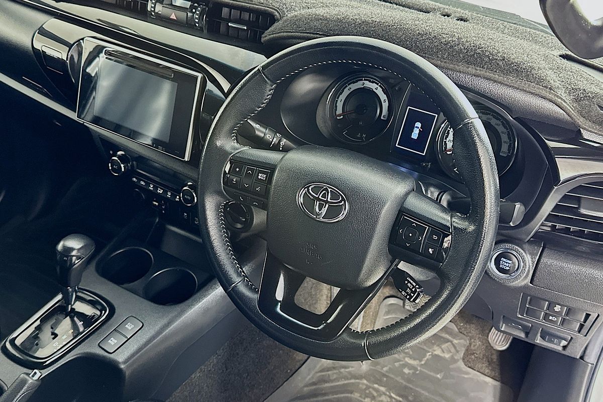2018 Toyota HILUX RUGGED X (4x4) GUN126R 4X4
