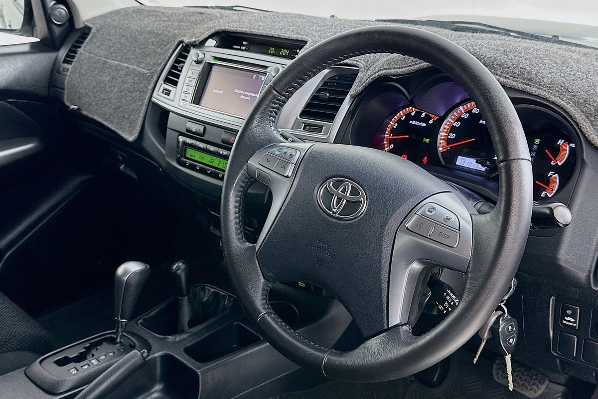 2015 Toyota HILUX SR5 (4x4) KUN26R MY14 4X4