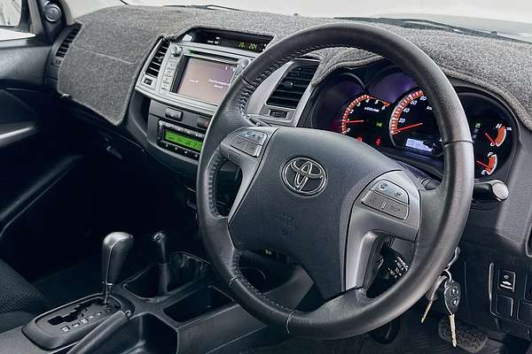 2015 Toyota HILUX SR5 (4x4) KUN26R MY14 4X4