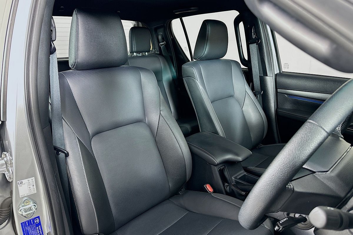 2024 Toyota HILUX ROGUE 48V (4x4) GUN126R 4X4