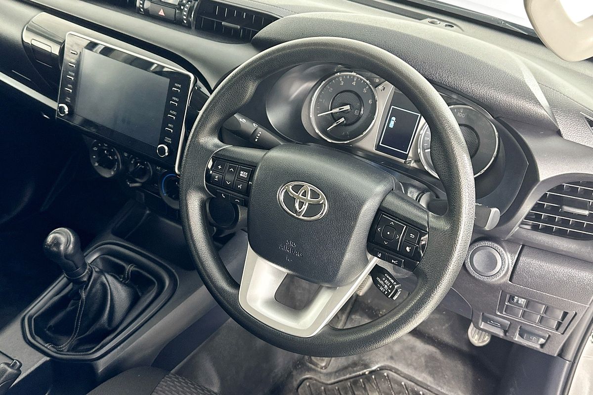 2022 Toyota HILUX WORKMATE (4x2) TGN121R REAR WHEEL DRIVE