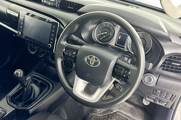 2022 Toyota HILUX WORKMATE (4x2) TGN121R REAR WHEEL DRIVE