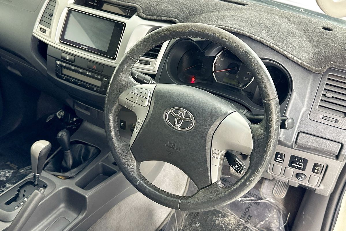2013 Toyota Hilux SR5 (4x4) KUN26R MY14 4X4
