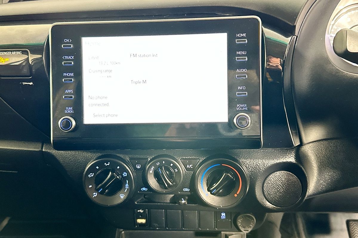 2022 Toyota HILUX WORKMATE (4x2) TGN121R 4x2